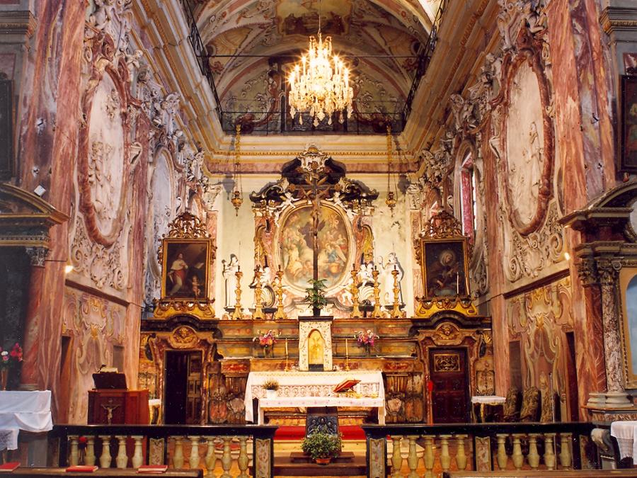 CHURCH OF SAN FRANCESCO - BENE VAGIENNA